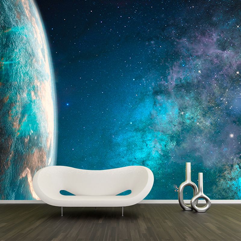Universe Photography Mural Wallpaper Decorative Bedroom Wall Mural