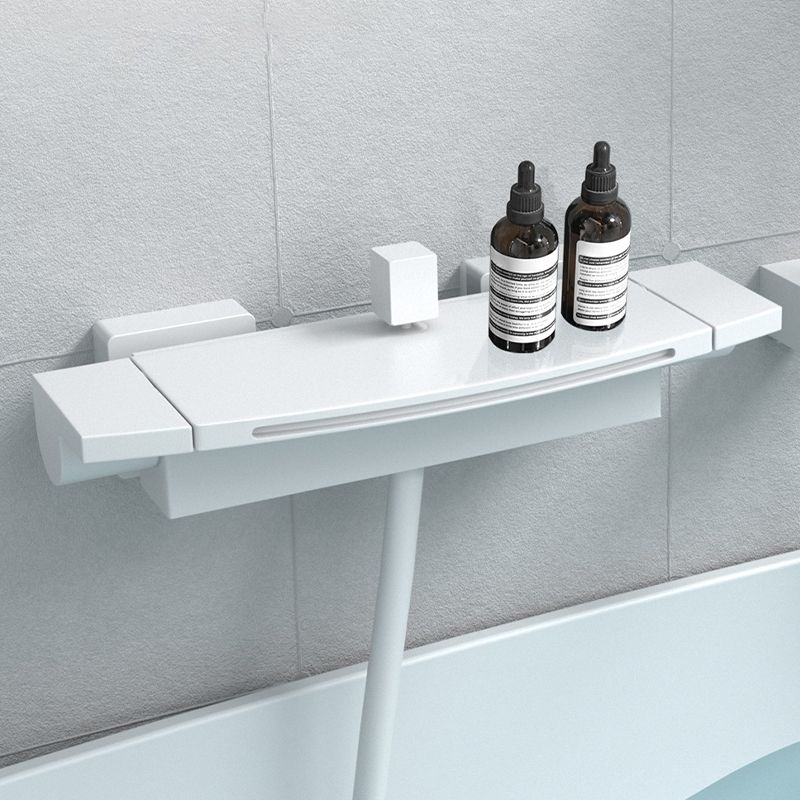 Modern Bathtub Faucet Copper Low Arc Wall Mounted Bathroom Faucet