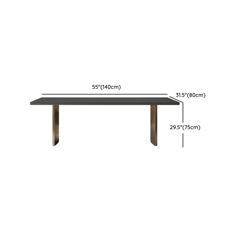 5/7 Piece Double Pedestal Rectangle Shape Dining Furniture Set