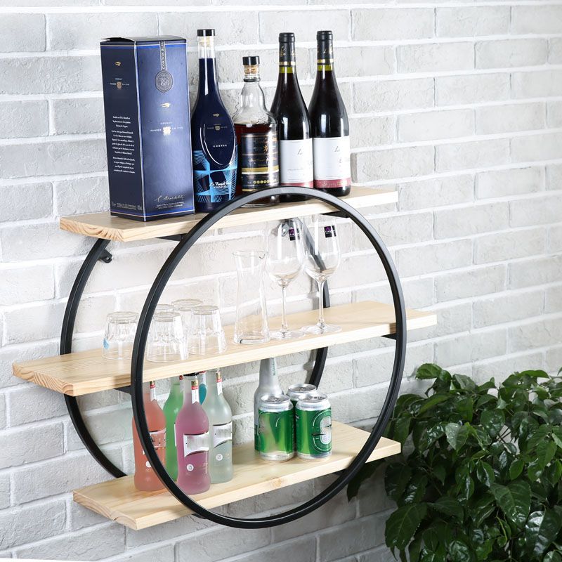 Telaio da muro orizzontale industriale Telaio di ferro Shelf Shelf Shelf Shelf Shelf Shelf