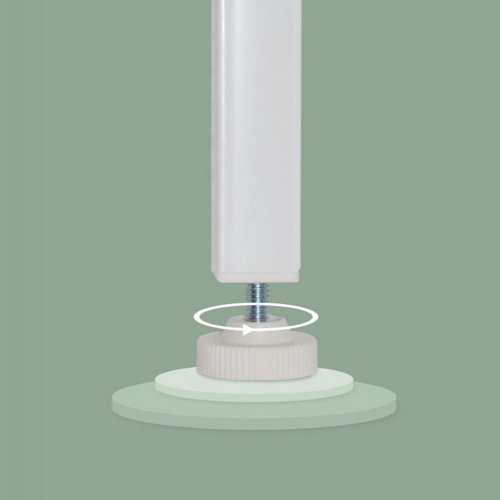 Scandinavian Open Ladder Bookshelf Metal Bookcase for Living Room