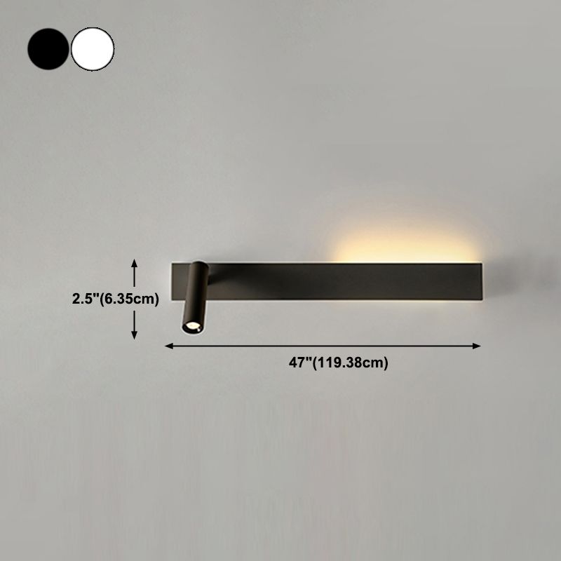 Metal Square Shape Wall Mount Lighting Modern 2-Lights Wall Mounted Light Fixture