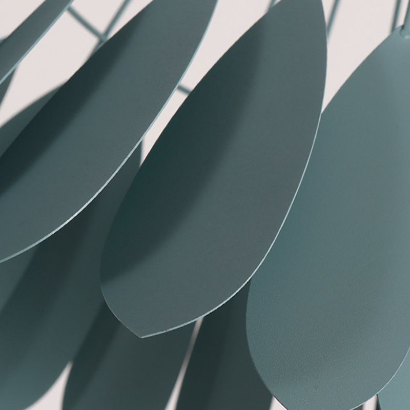 Badminton Form Metall Hanging Light Nordic Macarons 1 hängende Lichter montiert