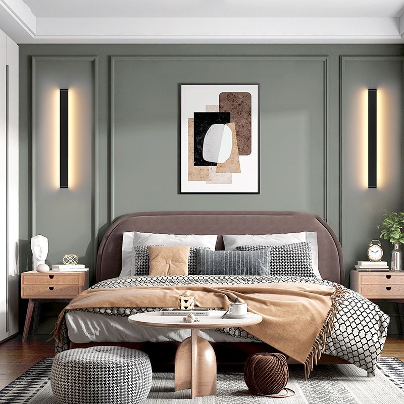 Moderner Stil Leuchte Leuchten einfache Wandleuchte für Schlafzimmer