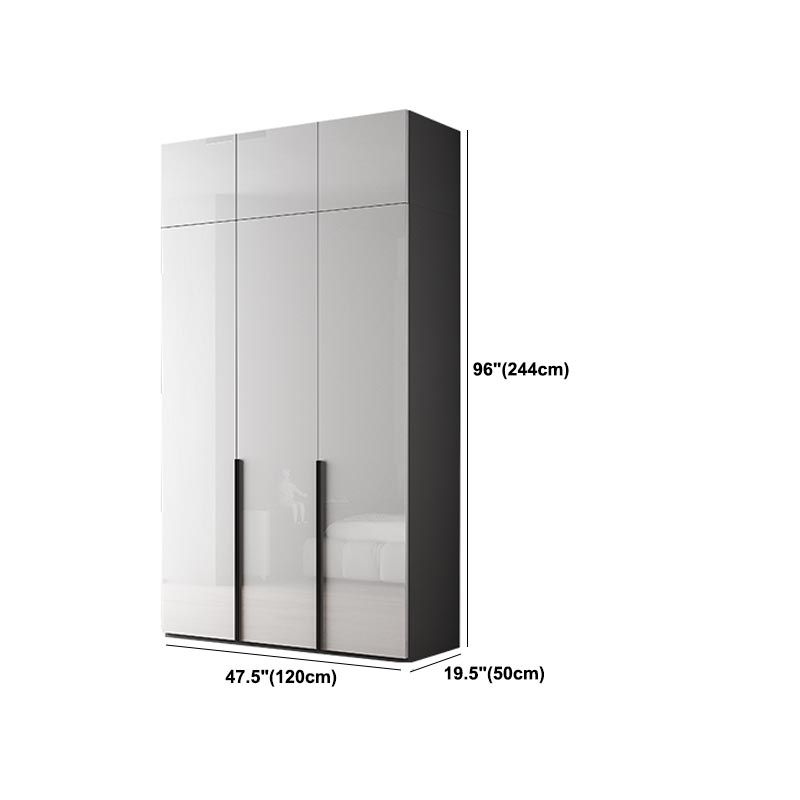 Modern Wooden Wardrobe Soft Close Drawer Wardrobe Closet for Bedroom