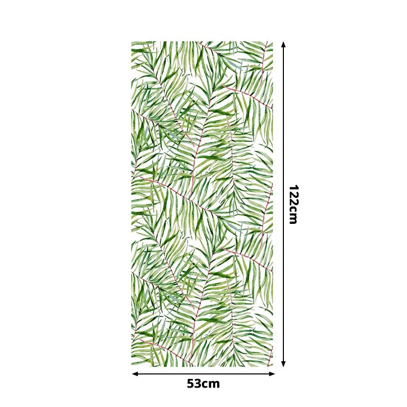Green Willow Branches Wallpaper Panel Pick Up Sticks Wall Covering for Accent Wall