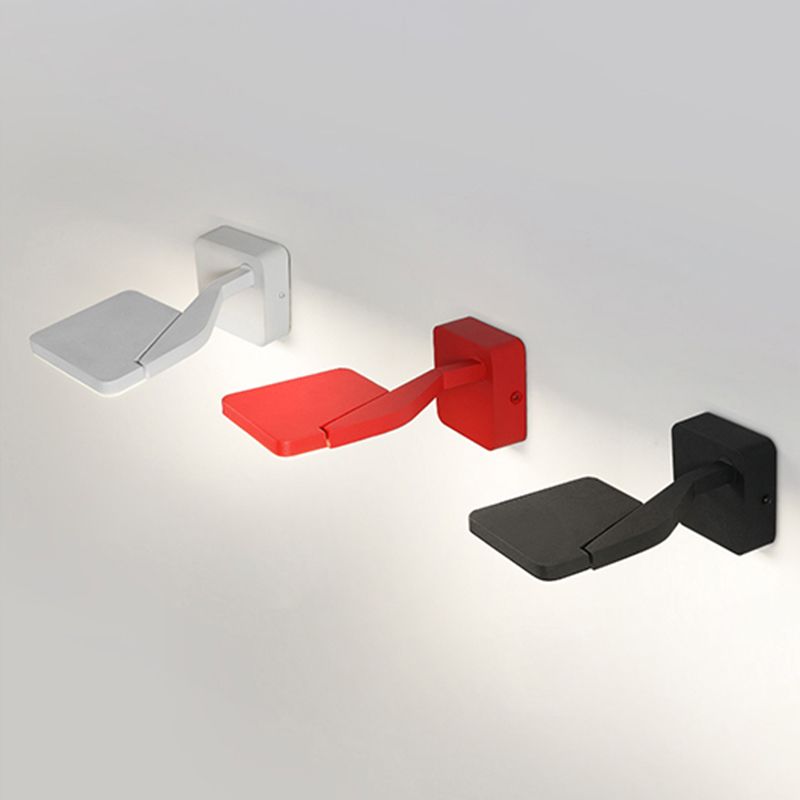 Luz de estudio de dormitorio de interior de pared de pared de pared moderna