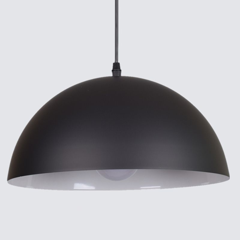 Colorful Metal Hanging Light Nordic Style Pendent Lighting Fixture for Sitting Room