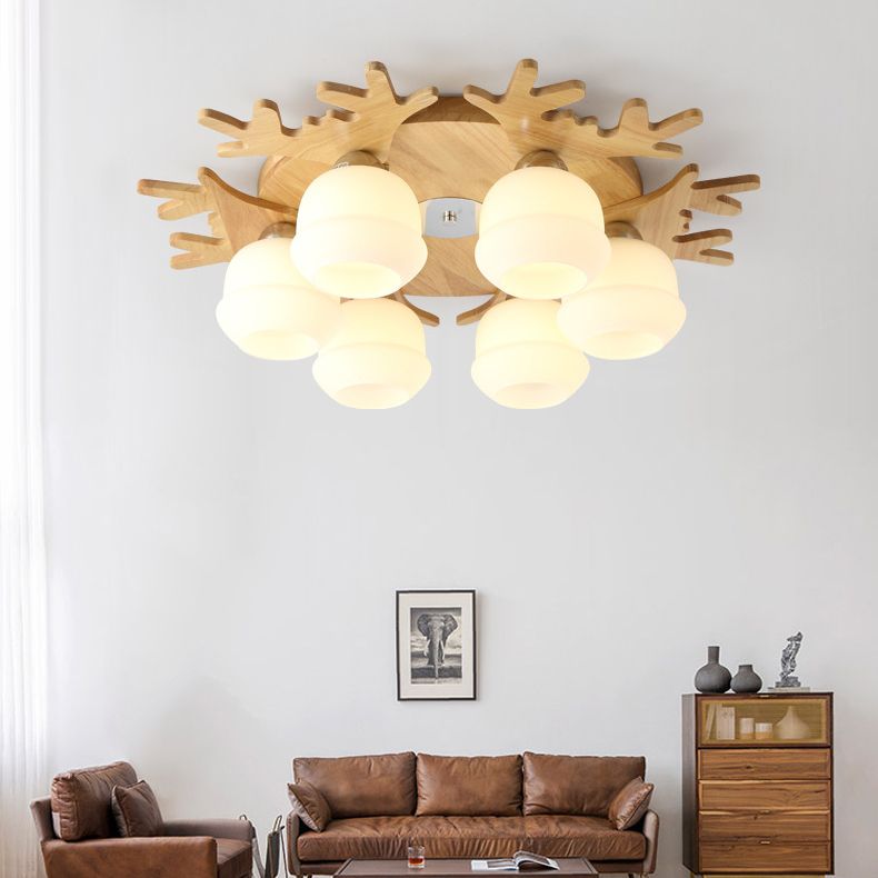 Plafond nordique Plafond monté surmon