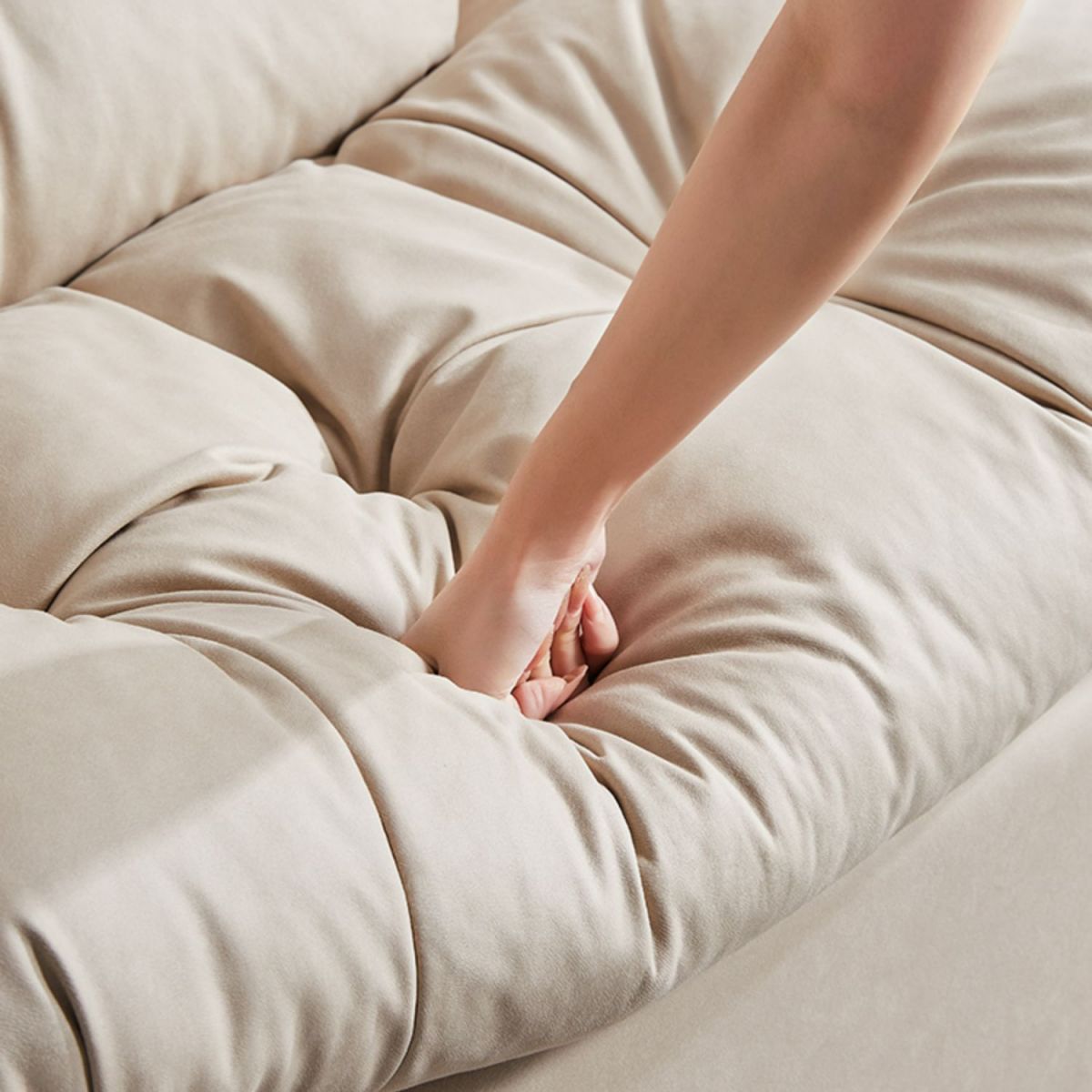 Removable Cushions Recliner Chair Power Reclining Type Standard Recliner