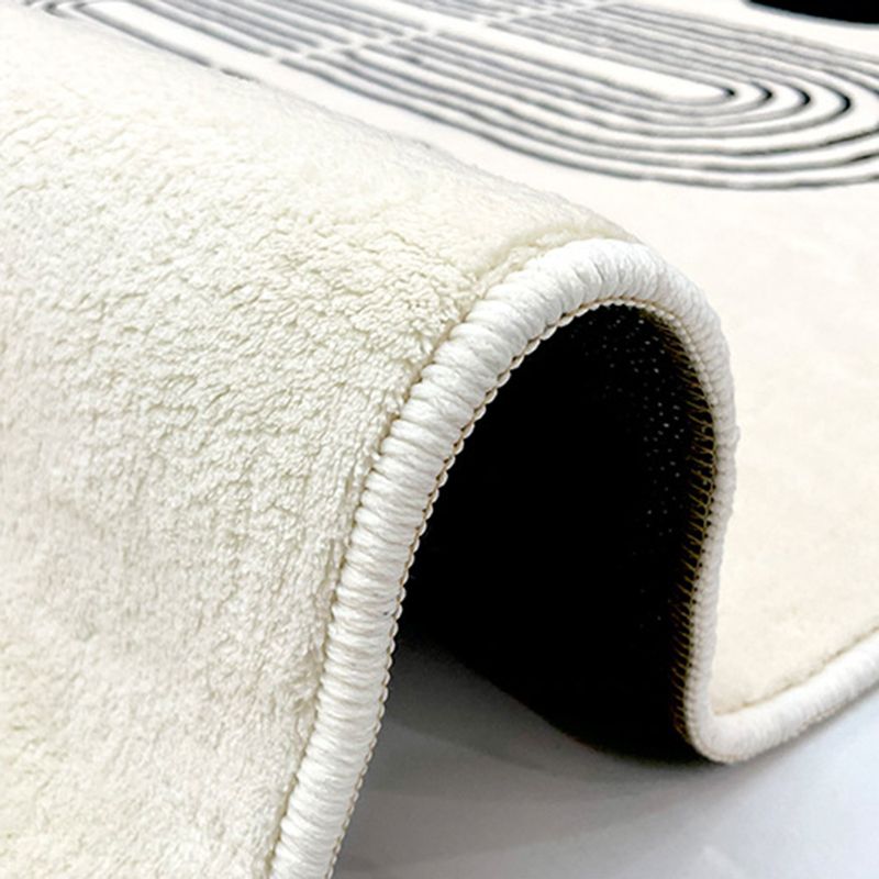 Light Brown Modern Carpet Polyester Color Lump Carpet Washable Caret for Living Room