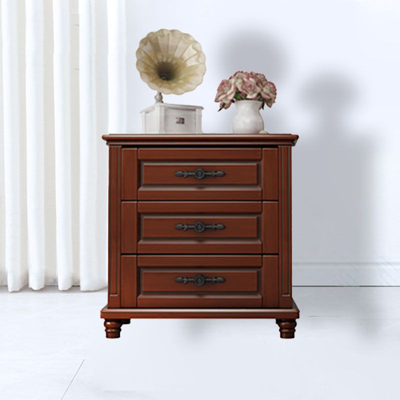Modern Storage Chest Dresser Solid Wood Dresser with 3/4/5 Drawers