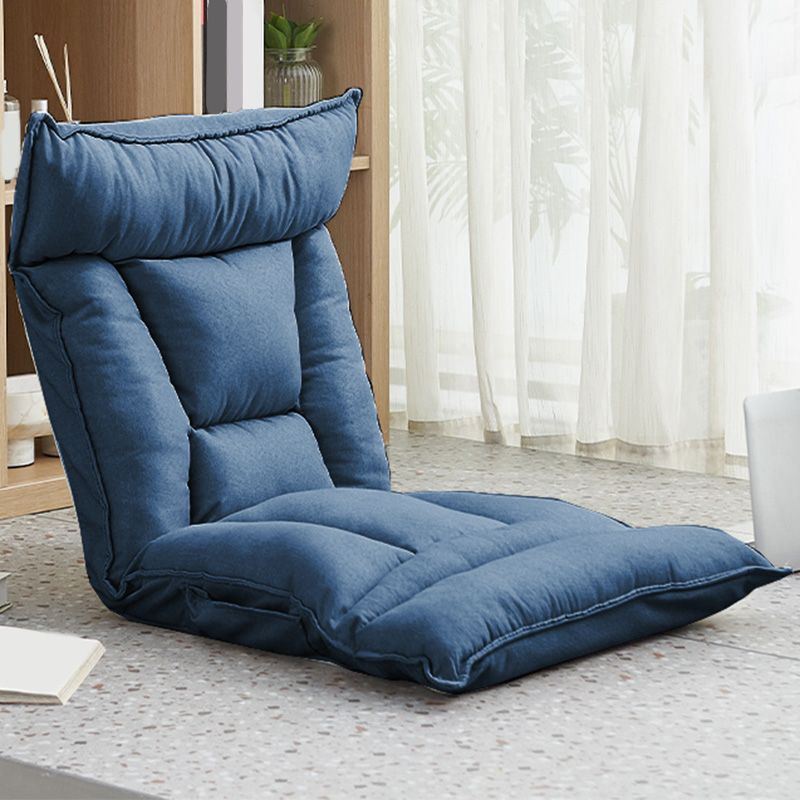 Modern 22.83"Wide*22.83"Deep*23.62" Linen Parsons Chair with Biscuit Back