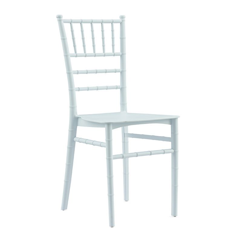 Glam Kitchen Armless Dining Side Chairs Stacking Side Chairs