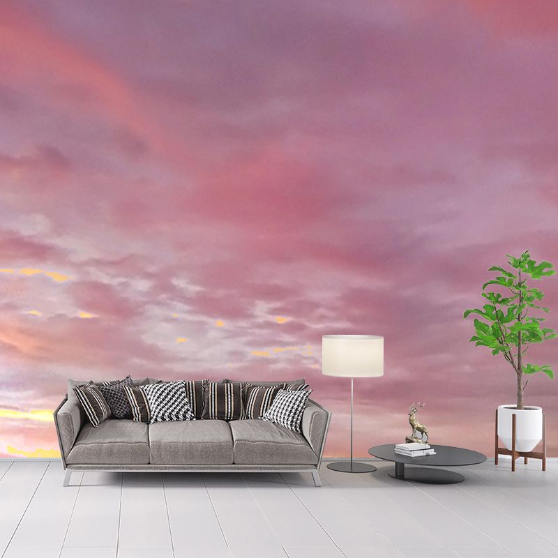Cloud Resistant Wall Mural Wallpaper Sky Landscapes Pattern for Home Decor