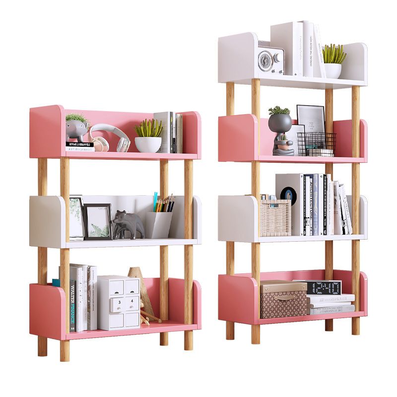 Hersteller Holz Etagere Bücherregal Moderne vertikale offene Bücherregal