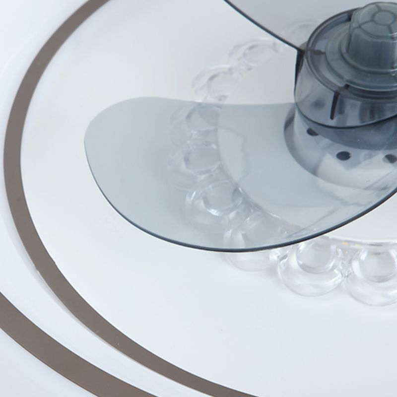 Acryl -geometrische Formlüftungslampe zeitgenössische LED -LED -Deckenleuchte
