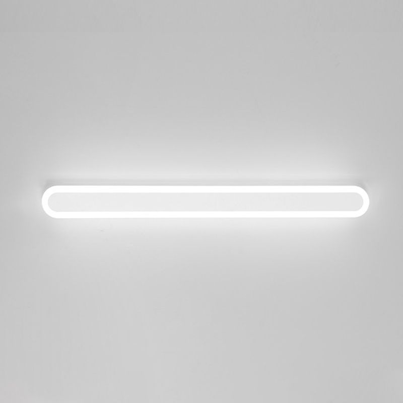 Lineare Schatten Metallwandbeleuchtung modern