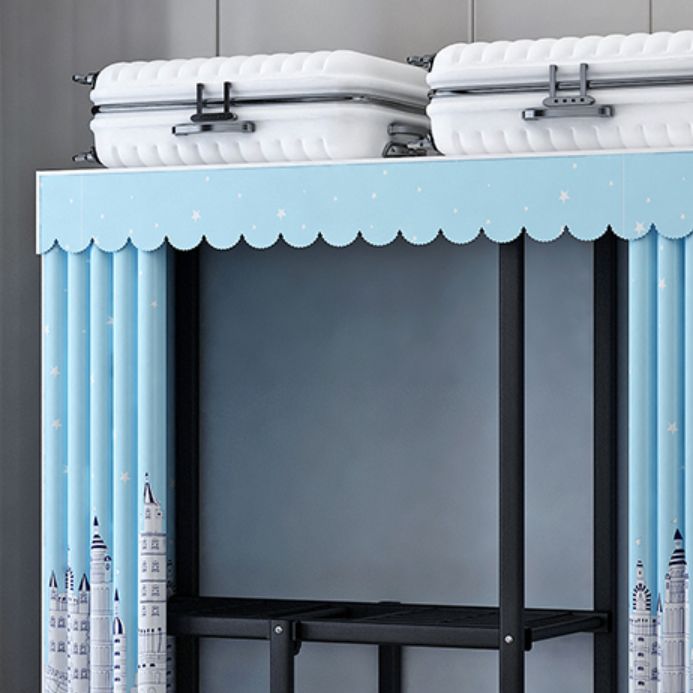 Contemporary Wardrobe Closet with Legs Steel Wardrobe Armoire for Home