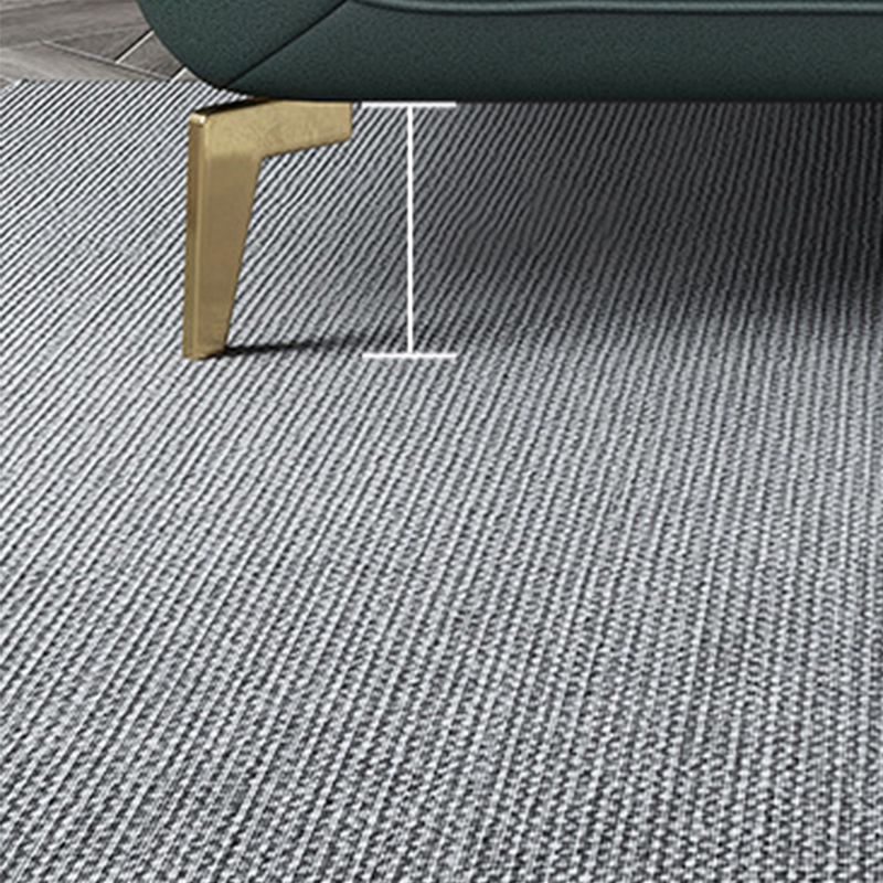 Faux Leather Scandinavian Storage Sectional with Pillow Top Arm