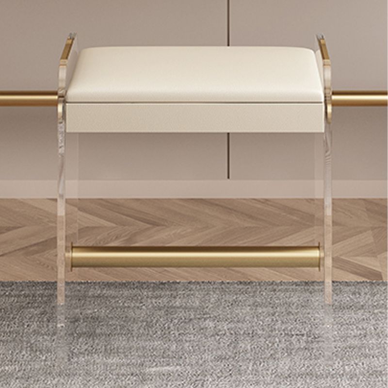 15.74" Wide Make-up Vanity with 3 Storage Drawers Bright White Dresser