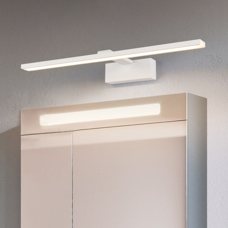 Modern Style Linear Wall Lighting Aluminum Wall Mirror Mounted Light Fixture