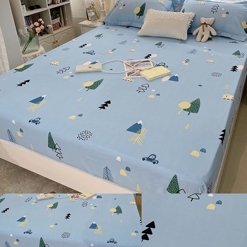 100 Cotton Bed Sheet Set Soft & Smooth Printed Bed Sheet Set