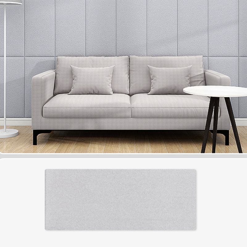 Waterproof Backsplash Panels Contemporary Style Peel and Stick Backsplash Panels