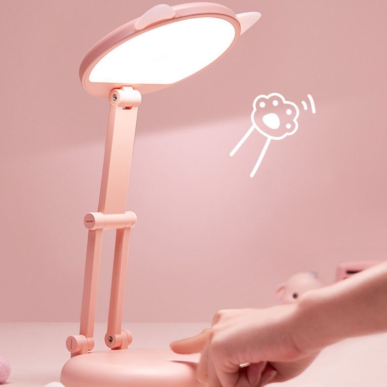 Modern Table Lamp With Usb Port Plastic Table Light
