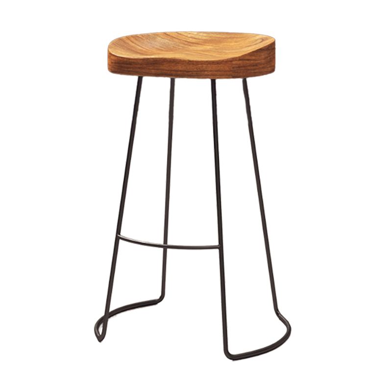 Industrial 1/2/4/7 Pieces Counter Height Set Solid Wood Top Indoor Bar Pub Table Set