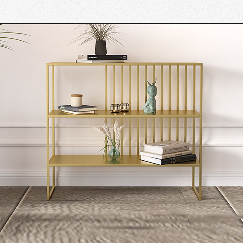 3-shelf with Rectangular Shelves Bookshelf 11.8" W Etagere Shelf Bookcase