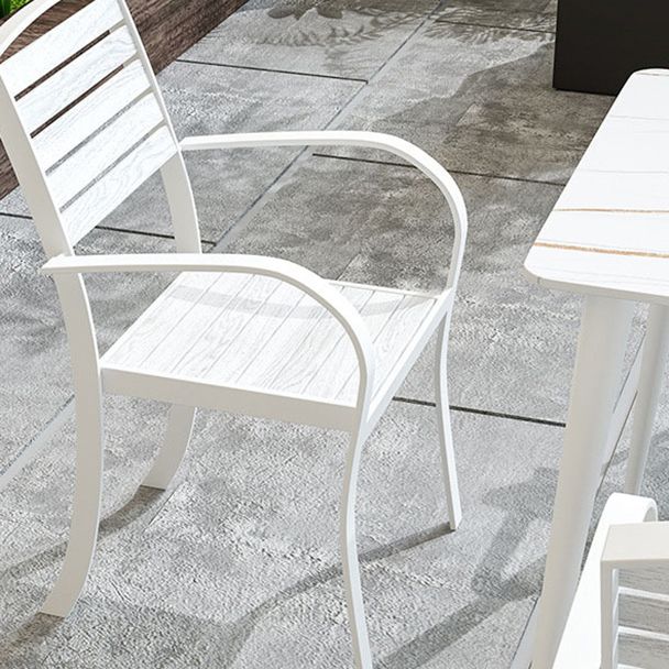 Sintered Stone Dining Set 1/5/7 Piece Modern Dining Table Set for Outdoor