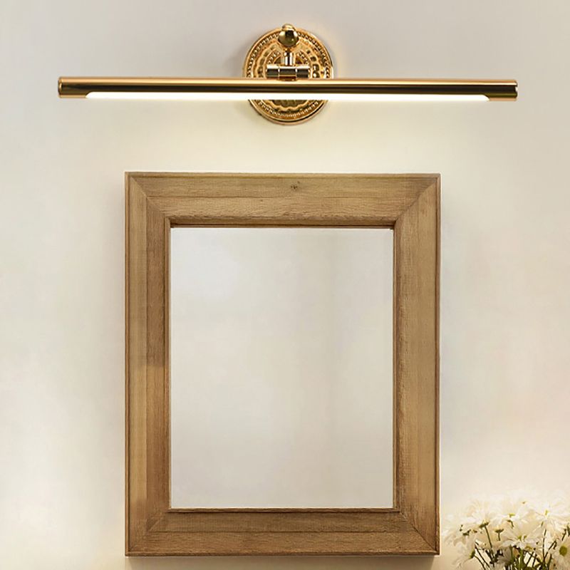 Metal Armed Wall Lamp Sconce Contemporary Sconce Light Fixture for Bathroom