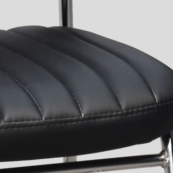 Modern Style Task Chair Mid-Back Ergonomic Armless Office Chair