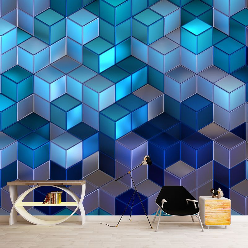 Horizontal Illustration 3D Painting Mural Decorative Wallpaper Wall Murals