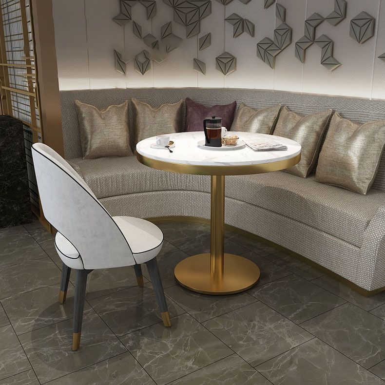 1/2/5 Pieces Glam Dining Room Set Sintered Stone Table Dining Set