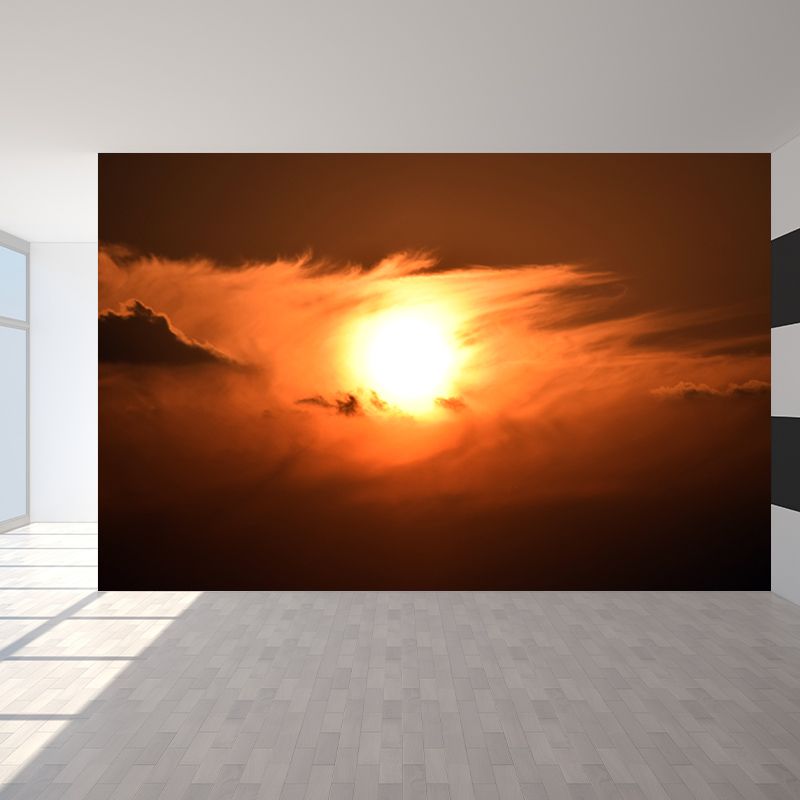 Beautiful Sky Scenery Wall Murals Girls' Bedroom Wall Decor, Personalised Size