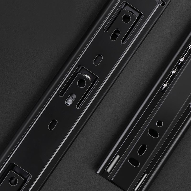 Horizontal Glam Stone Storage Chest Bedroom Chest in White with Drawers