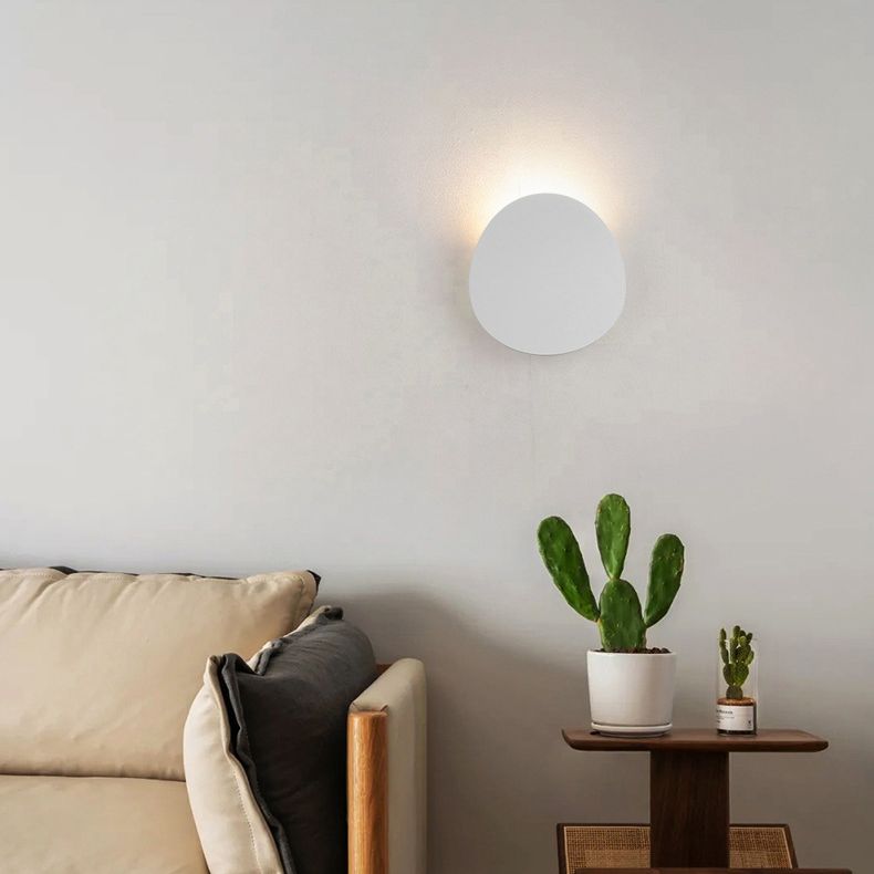 LED Aluminium Wandmontage Lampe ein Licht zeitgenössische Wandleuchten für Wohnzimmerhof