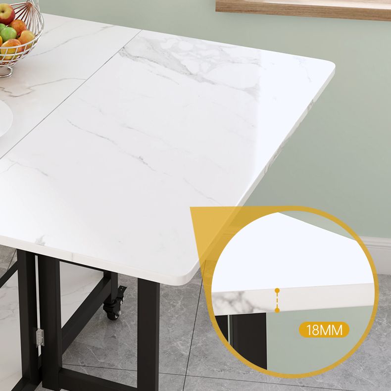 Modern Dining Set 1/2/4/5/7/9 Pcs Wood Dining Table and Chairs