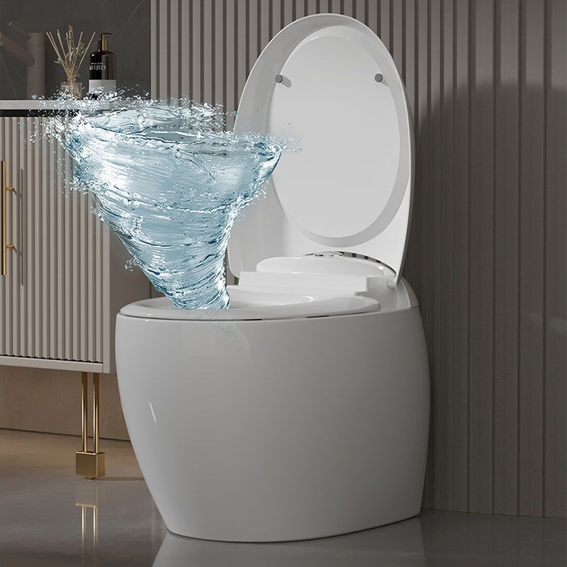 Modern Toilet Bowl Floor Mounted Porcelain All-In-One Urine Toilet