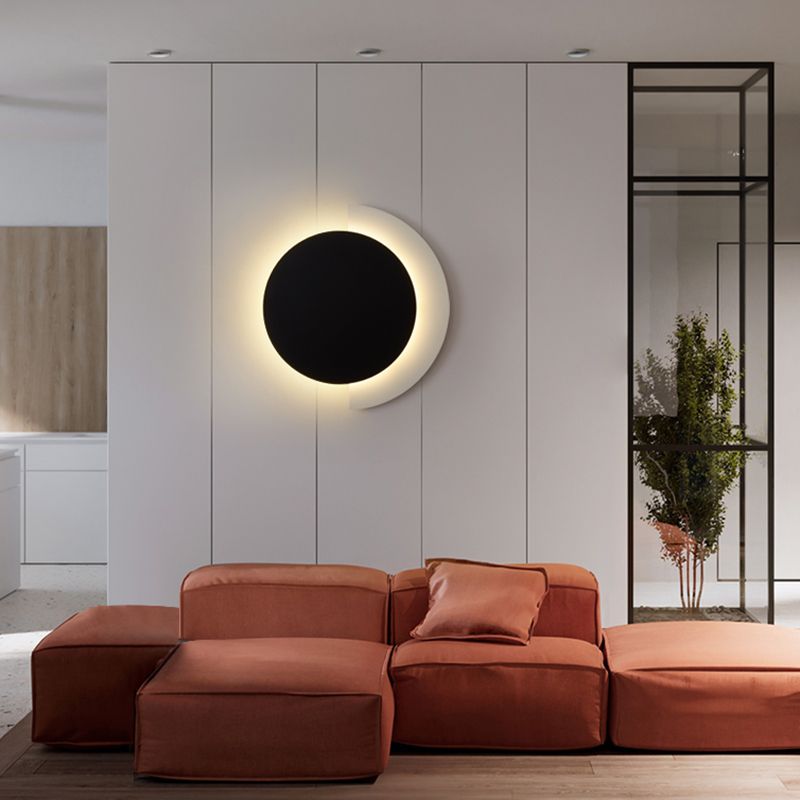 Geometry Shape Metal Wall Lights Modern Style Wall Mount Lighting