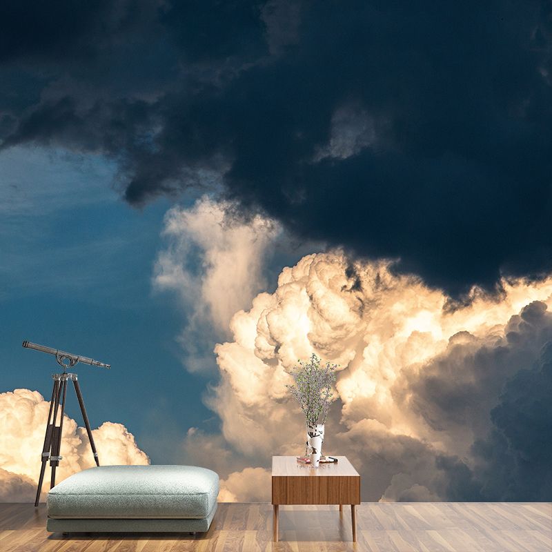 Mildew Resistant Mural Modern Colorful Sky Photography Wall Mural