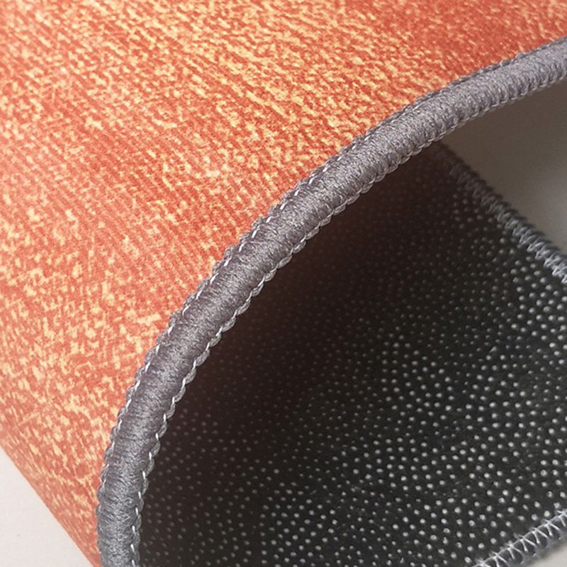 Nordic Pink Carpet Polyester Color Piece Area Carpet Washable Carpet for Living Room