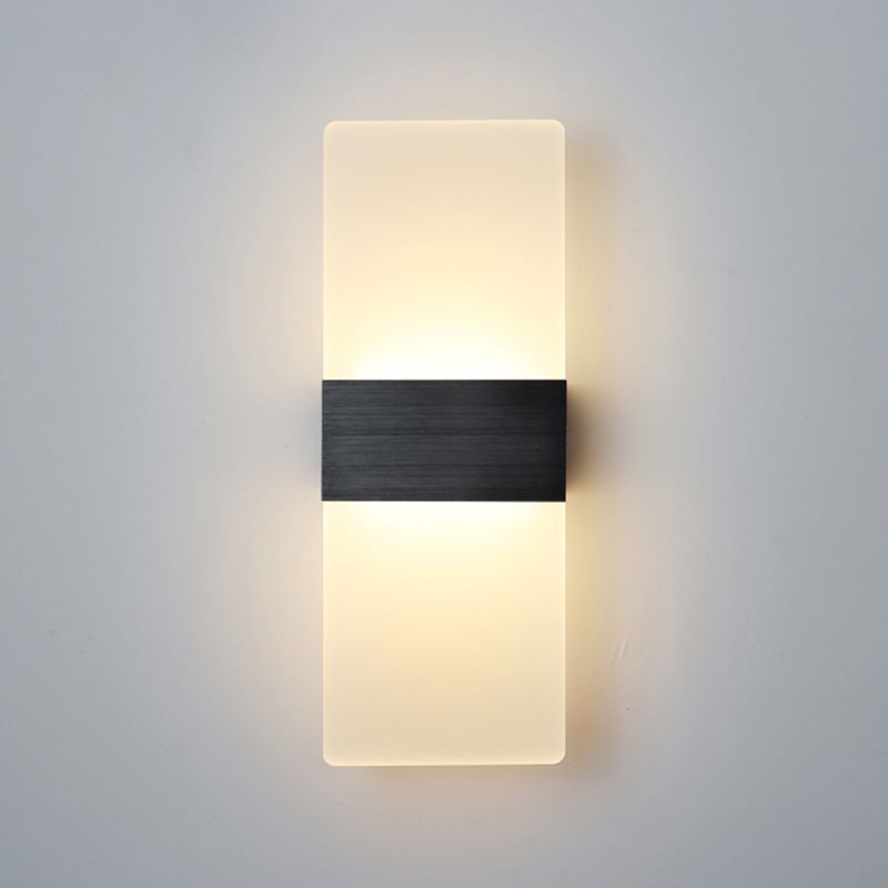Wall Mounted Light Minimalist LED Metal Sconce Light Fixture