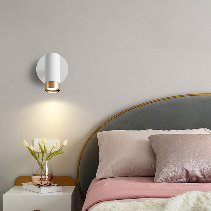 Einfache Leuchtenleuchte zeitgenössische Wandleuchte für Schlafzimmer