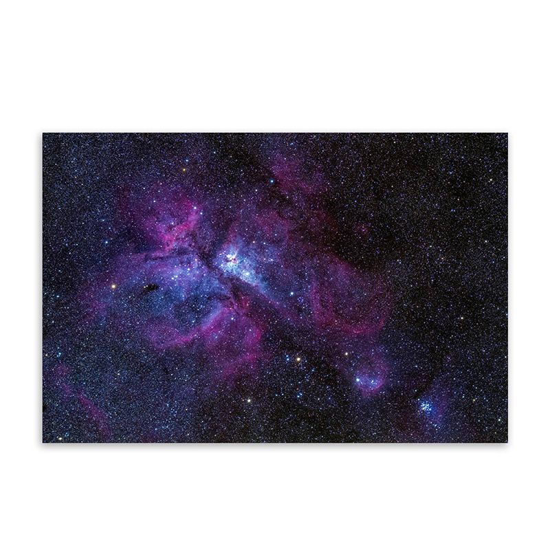 Stunning Milky Way Canvas Print for Sitting Room Universe Scenery Wall Art Decor