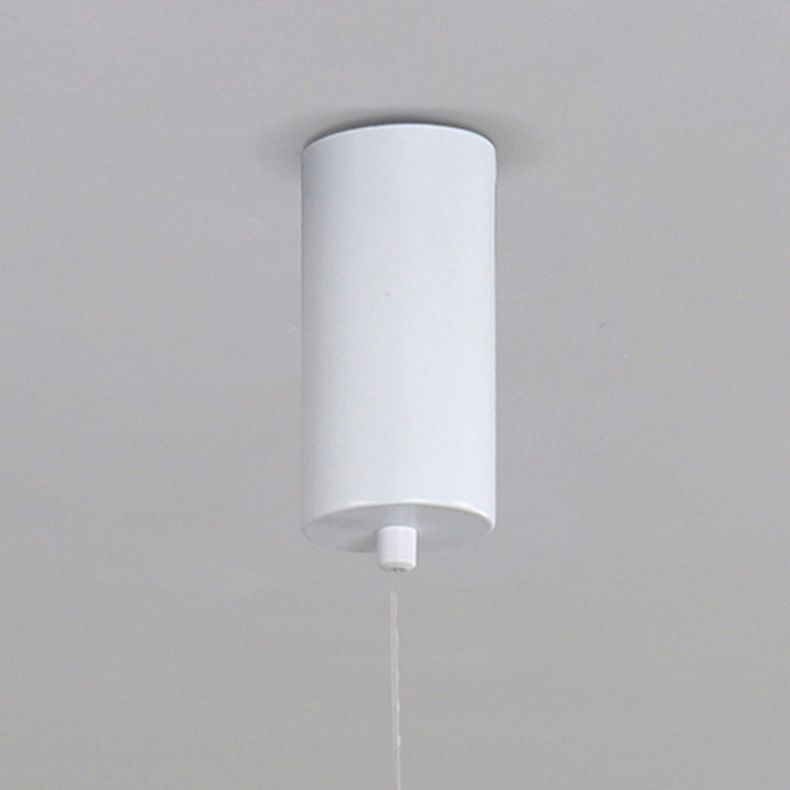 Cylinder Island Lighting Fixtures Contemporary Metal Island Pendant Light for Kitchen