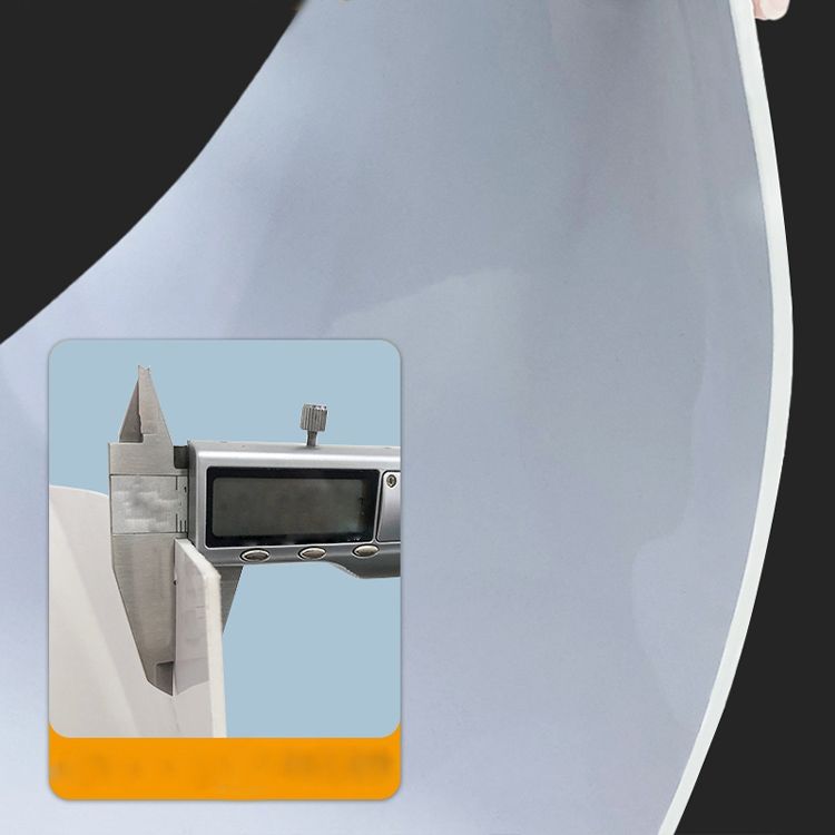 Scratch Resistant Tile PVC Singular Peel & Stick Tile for Kitchen Backsplash Wall