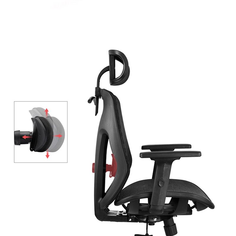 Executive Swivel Office Chair Modern High Back Working Chair with Wheels